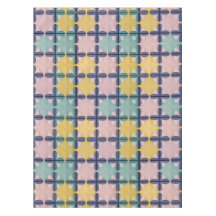 Geometrisches Muster mit lebhaften Farben