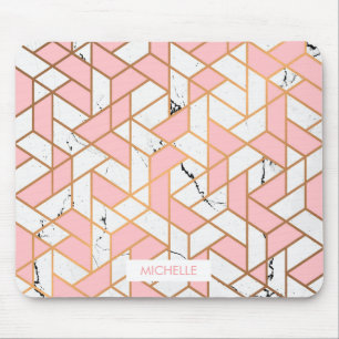 Geometrisches Muster Mousepad