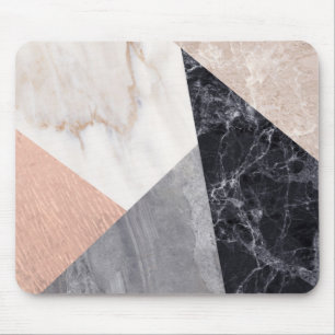 Geometrisches Muster Mousepad
