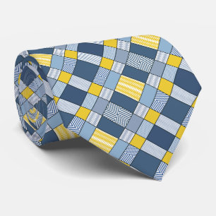 Geometrisches Muster Neck Tie Krawatte