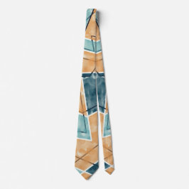 Geometrisches Muster Neck Tie Krawatte