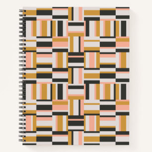 Geometrisches Muster Notizbuch