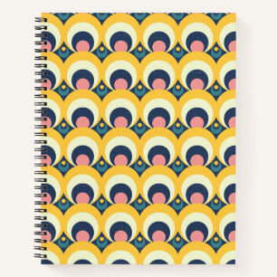 Geometrisches Muster Notizbuch