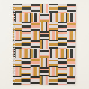 Geometrisches Muster Planer