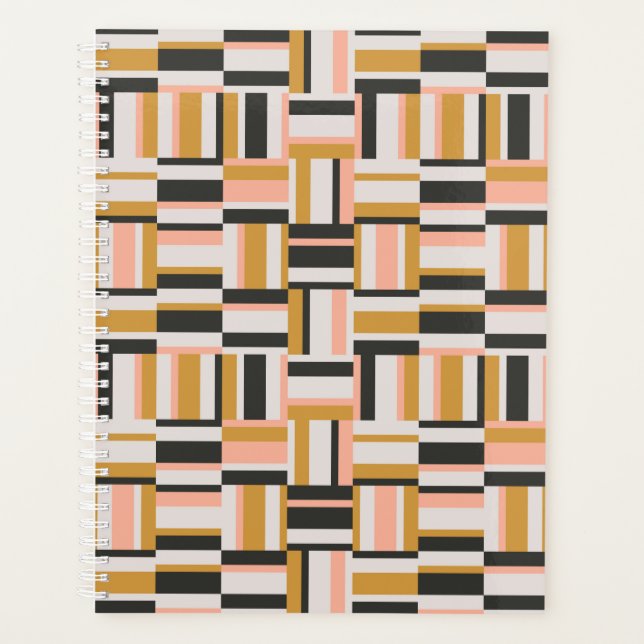 Geometrisches Muster Planer (Vorderseite)