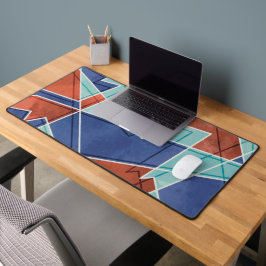 Geometrisches Muster Schreibtischunterlage