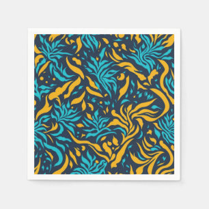 Geometrisches Muster Serviette