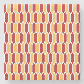 Geometrisches Muster Steinuntersetzer