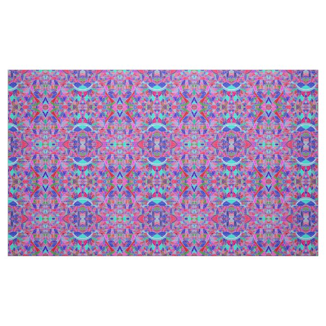 Geometrisches Muster Stoff (Fat Quarter (45,7 x 55,9 cm))