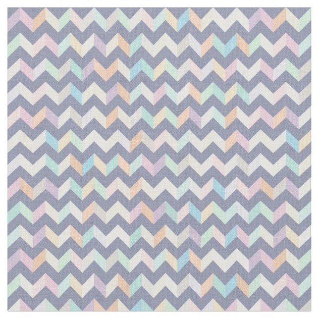 Geometrisches Muster Stoff (Nahaufnahme)