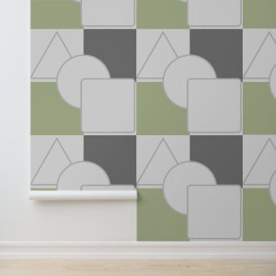 Geometrisches Muster Tapete
