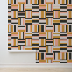 Geometrisches Muster Tapete