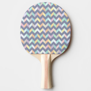 Geometrisches Muster Tischtennis Schläger