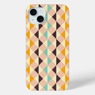 Geometrisches Muster überlappende Rauten und Dreie Case-Mate iPhone Hülle
