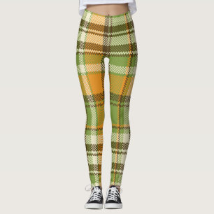 Geometrisches Muster Vintage Trendige Mode Leggings
