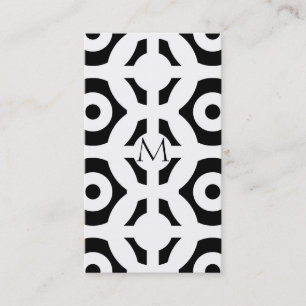 Geometrisches Muster Visitenkarte