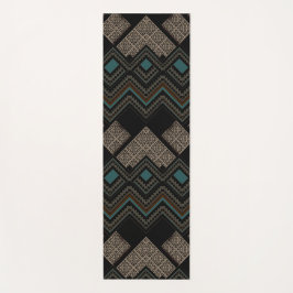 Geometrisches Muster  Yogamatte