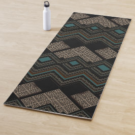 Geometrisches Muster Yogamatte
