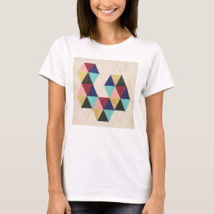 Geometrisches Musterspiel III T-Shirt