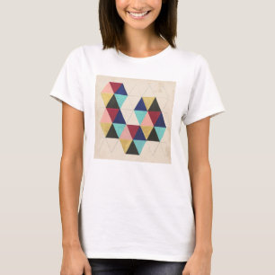 Geometrisches Musterspiel III T-Shirt