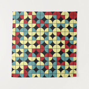 Geometrisches nahtloses Muster, modernes Design. Wandteppich