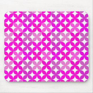 Geometrisches, nahtloses Muster Mousepad