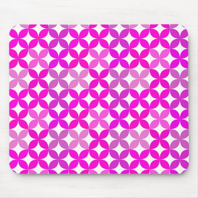 Geometrisches, nahtloses Muster Mousepad (Vorne)