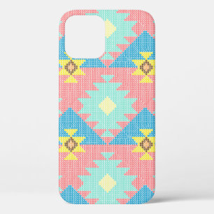 Geometrisches nahtloses Musterdesign, Wohngestaltu Case-Mate iPhone Hülle