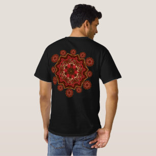 Geometrisches Omadelik-Shirt T-Shirt