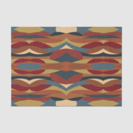 Geometrisches, optisches, gestanztes Glas Abstrakt Seidenpapier