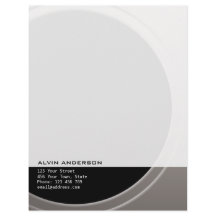 Geometrisches Original, beliebig anpassbarer Text