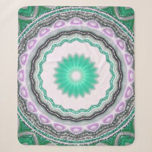 geometrisches Ornament. Dekorative Mosaiktextur. a Sherpadecke