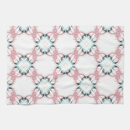 Geometrisches Ornament. Geschirrtuch