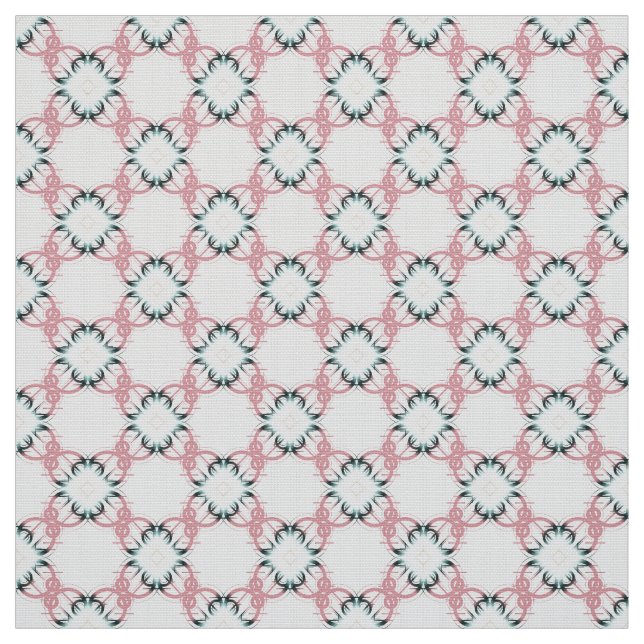 Geometrisches Ornament. Stoff (Muster)