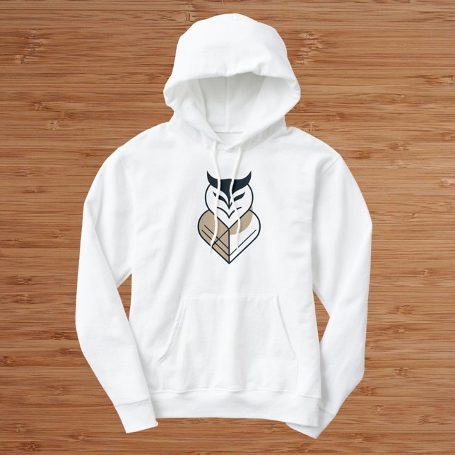 Geometrisches OWL-Logo Hoodie (Von Creator hochgeladen)