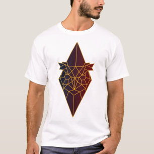 Geometrisches Owl T-Shirt