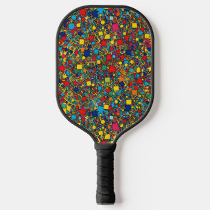 Geometrisches Pickleball-Paddel Pickleball Schläger