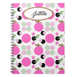 Geometrisches Power Notizblock