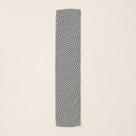 Geometrisches Punktquadrat-Muster Schal<br><div class="desc">Langer Skarf. Vorgestellt in einem schwarz-weiß geometrischen Punktquadrat Muster. Hergestellt mit hochauflösender Vektorgrafik und/oder Digitalgrafik für einen beruflichen Druck. HINWEIS: (DIES IST EIN DRUCK. Alle zazzle Produktdesigns sind "Drucke", sofern nicht anders unter "Über dieses Produkt" angegeben) Das Design wird genau so gedruckt, wie Sie es auf dem Bildschirm und auf...</div>