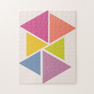 Geometrisches Puzzle des Mittelalters