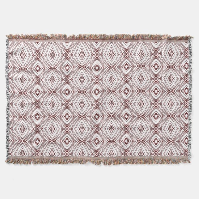 Geometrisches Quadrat und Diamantdesign Decke (Vorderseite)