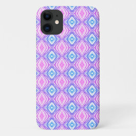 Geometrisches Quadrat und Diamond Case-Mate iPhone Hülle