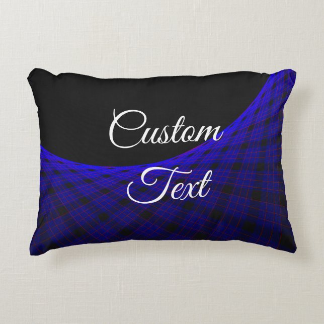 Geometrisches Raumkissen für Raumkissen Dekokissen (Vorderseite)