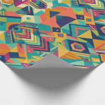 Geometrisches Regenbogenmuster 2026