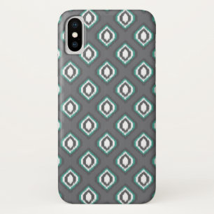 Geometrisches Retro ikat Stammes- Muster Case-Mate iPhone Hülle