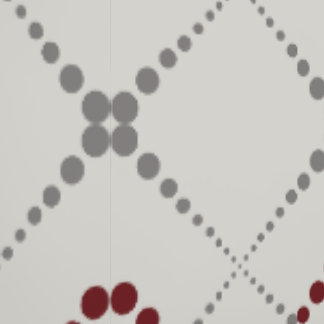 Geometrisches Retro-Zickzag-Muster Tapete