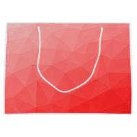 Geometrisches rotes Gefälle
