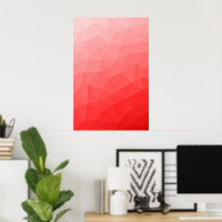 Geometrisches rotes Gefälle