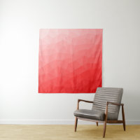 Geometrisches rotes Gefälle