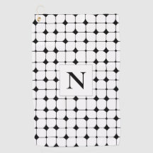 Geometrisches Schwarz und Weiß